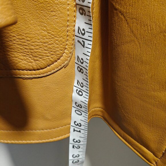 Midwestern sport togs deerskin leather jacket - Picture 5 of 6
